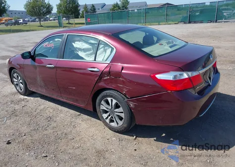 2013 Honda Accord Lx from USA, damaged, VIN 1HGCR2F38DA096297